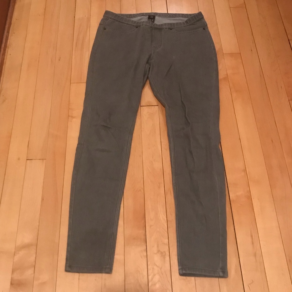Grey Jeggings